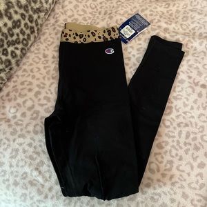 Champion Leopard Leggings